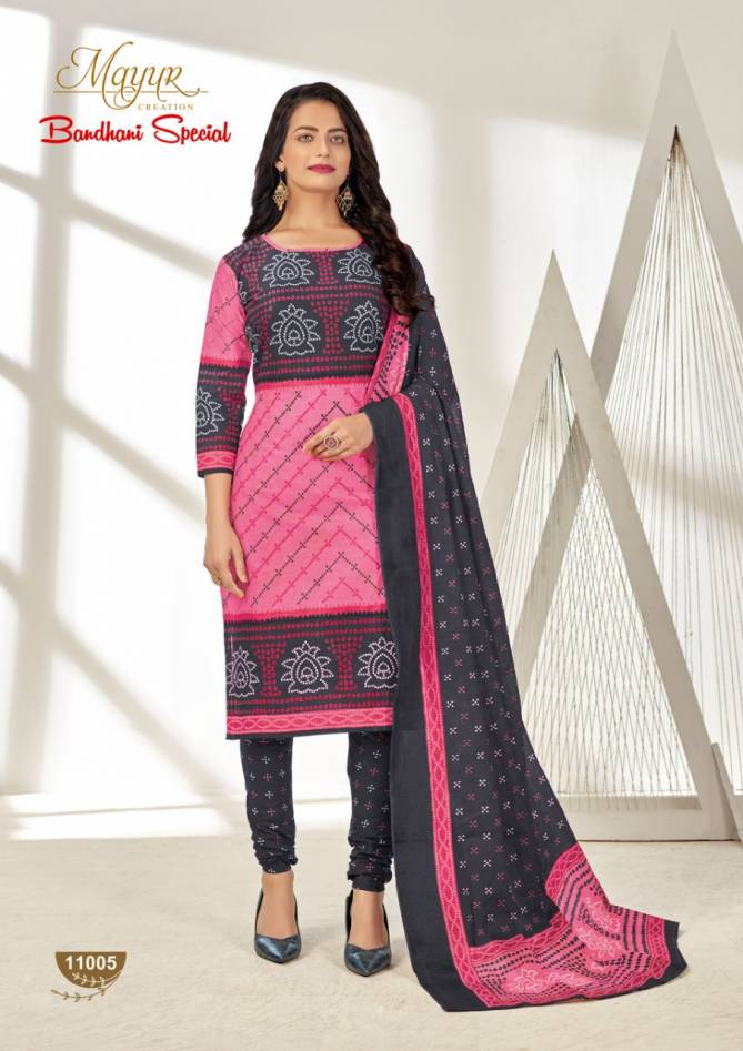Mayur Bandhani Vol-11 Latest Fancy Designer Printed Pure Cotton Punjabi Salwar Suit Collection